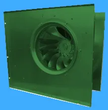 Centrifugal Fans Novenco Type CNB