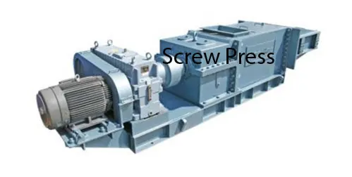 Screw Press Wang Yuen